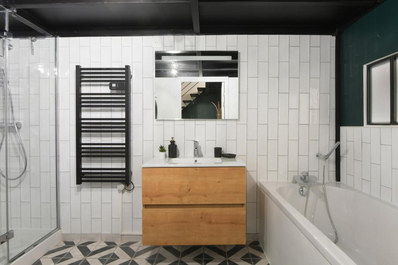 Loft De L'Usine - Welkeys Daire Tourcoing Dış mekan fotoğraf