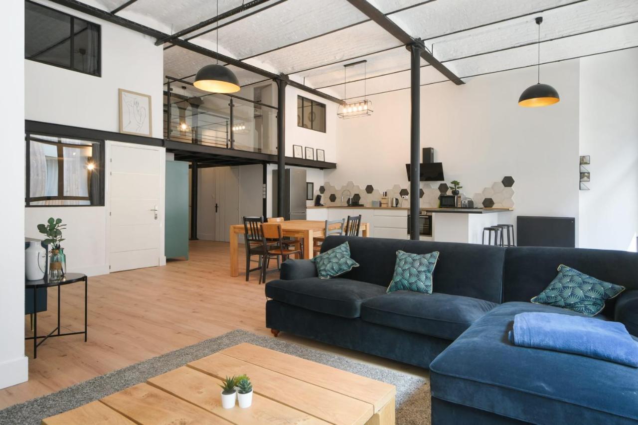 Loft De L'Usine - Welkeys Daire Tourcoing Dış mekan fotoğraf