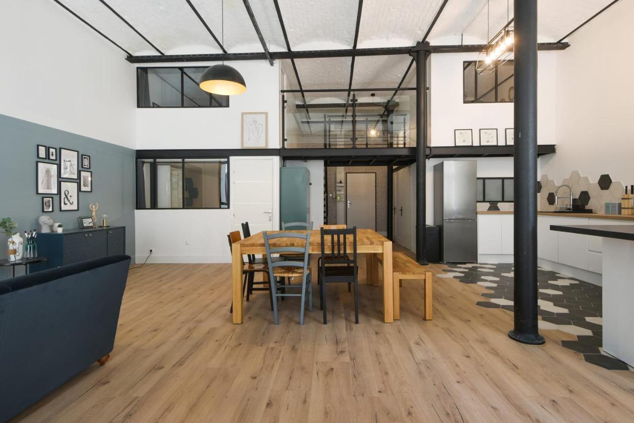 Loft De L'Usine - Welkeys Daire Tourcoing Dış mekan fotoğraf