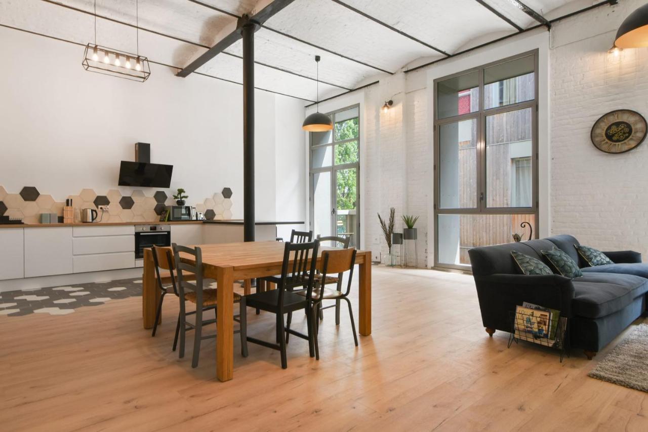 Loft De L'Usine - Welkeys Daire Tourcoing Dış mekan fotoğraf