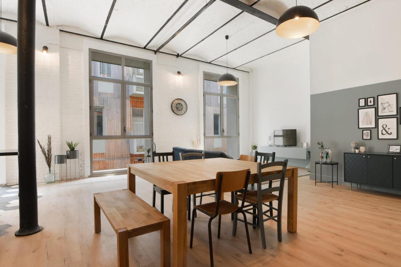 Loft De L'Usine - Welkeys Daire Tourcoing Dış mekan fotoğraf