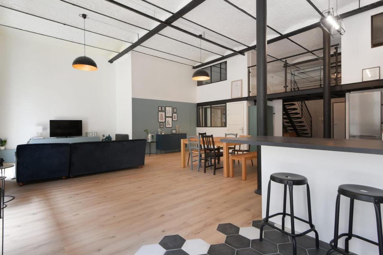 Loft De L'Usine - Welkeys Daire Tourcoing Dış mekan fotoğraf