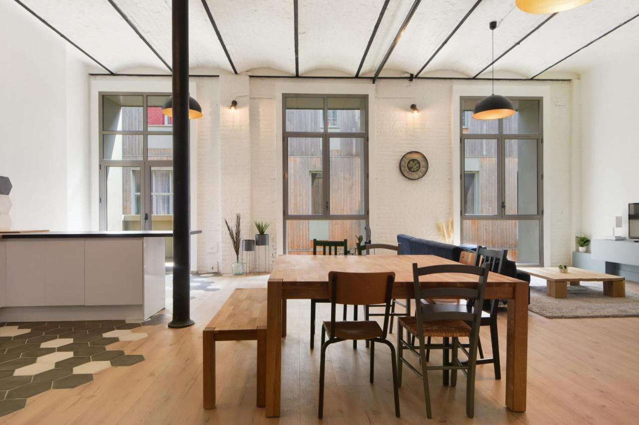 Loft De L'Usine - Welkeys Daire Tourcoing Dış mekan fotoğraf