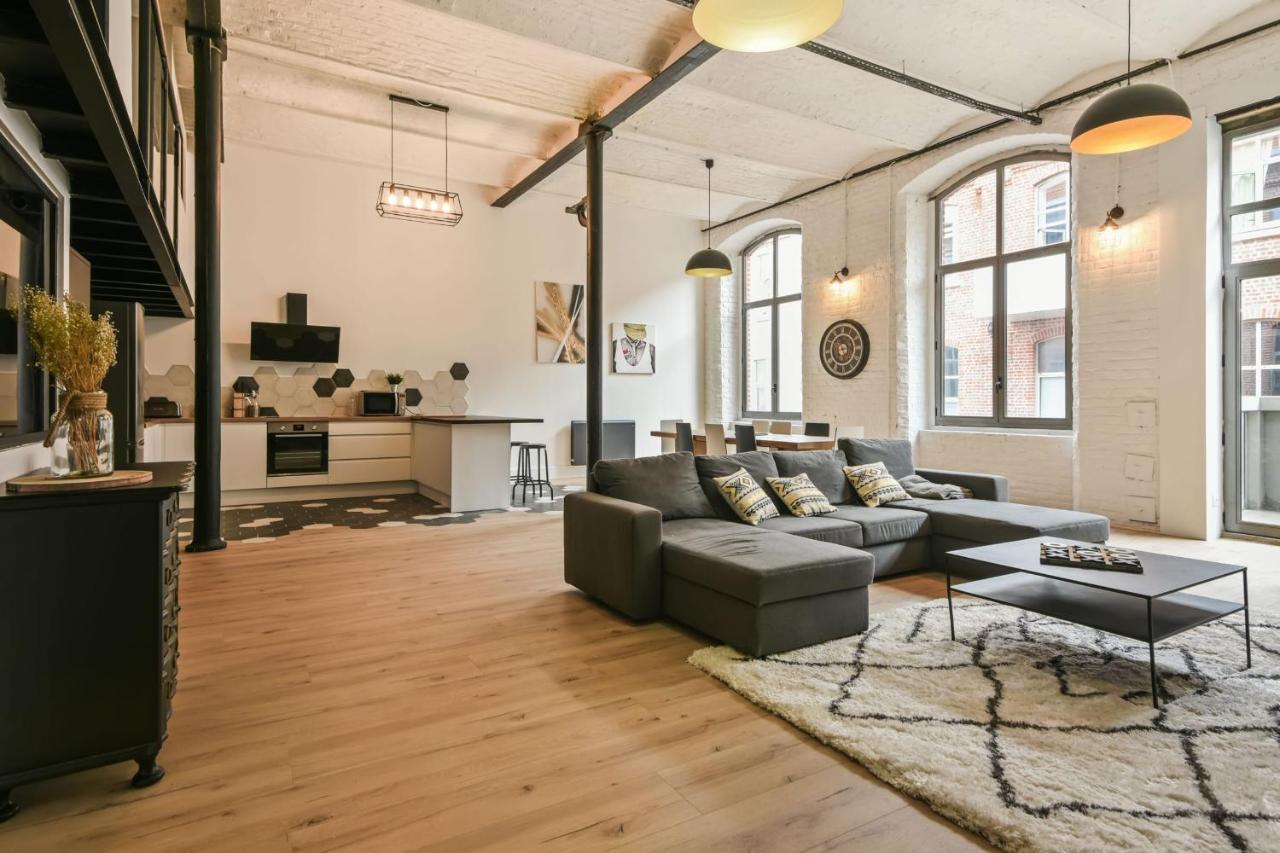 Loft De L'Usine - Welkeys Daire Tourcoing Dış mekan fotoğraf
