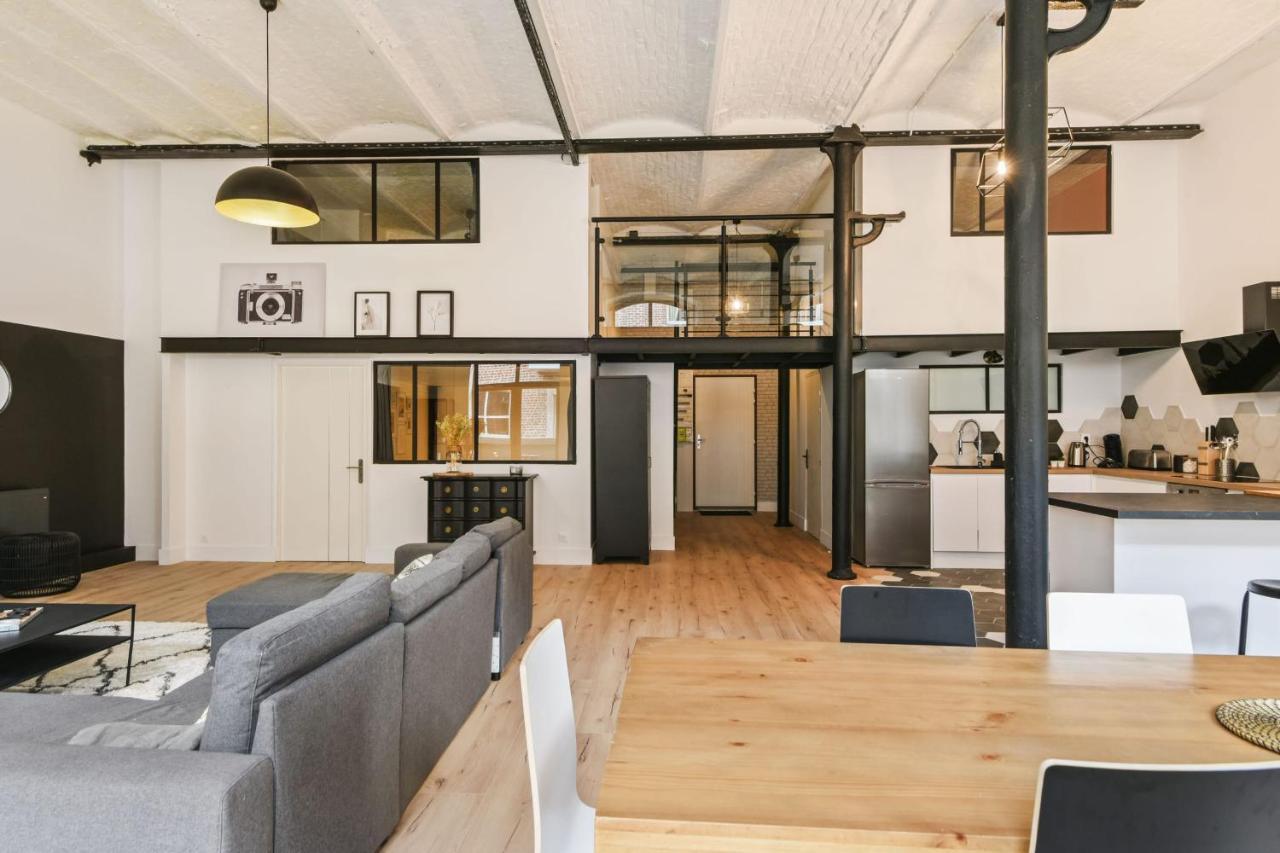 Loft De L'Usine - Welkeys Daire Tourcoing Dış mekan fotoğraf