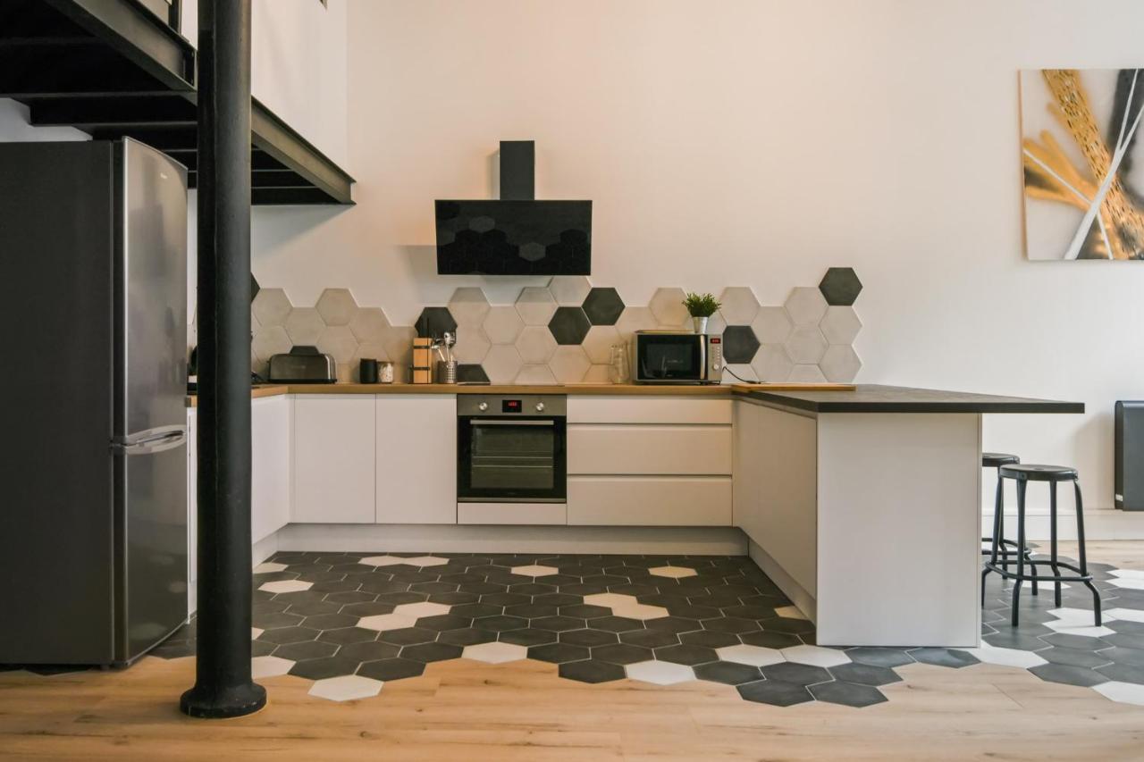 Loft De L'Usine - Welkeys Daire Tourcoing Dış mekan fotoğraf