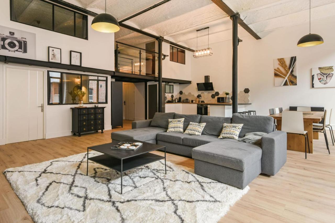 Loft De L'Usine - Welkeys Daire Tourcoing Dış mekan fotoğraf