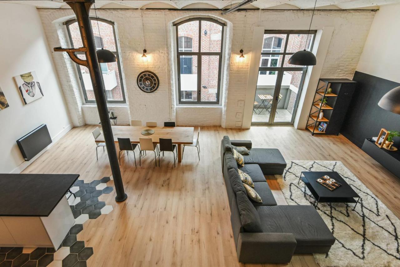 Loft De L'Usine - Welkeys Daire Tourcoing Dış mekan fotoğraf